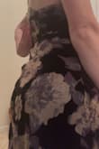 This is a beautiful dress. It fits perfectly. The only issue I have is that the zipper doesn't lay flat. It bunches and looks warped. Other than not having a smooth seam, it's a beautiful dress. I'm so sad I won't be able to wear this to my event. The bunching/ warping of the zipper doesn't look flattering. - Rocio S.