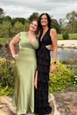 Perfection. That's the only word for it. I received so many compliments wearing this dress and felt comfortable and sexy all at once, which is a rare combination. I only wish I had taken photos of the back, because it is stunning. Highly recommend! - Tammie B.