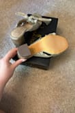 The shoe is okay, but it didn't fit at all, making it very uncomfortable to wear to a school dance. - Achinoam M.