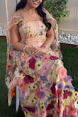 Wore this outfit for my garden tea party; it fit sooo perfectly and flowy. Everyone was OBSESSED with this dress. - Shafaq S.