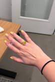 Love these rings, they're so cute. Wish they varied in sizes a little more so I can wear more of them - Sarah N.