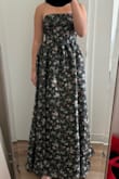 Perfect dress for a black tie wedding! It felt elevated and is very nice material. Love that the top was adjustable so you can make it as tight or loose as you need. Got so many compliments! - Elise B.