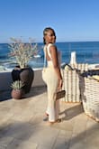 The colors, the fit, the texture!! Fire combination. Wore this in Cabo for a solo trip. Got lots of compliments and was absolutely perfect for a sunset rooftop dinner. - Rejeanne B.