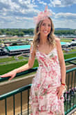 I'm wearing this at the Kentucky Derby right now and have received so many compliments. It fits like a glove and hugs in all the right places. - Alexis S.