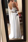 The set fit perfect with the exception of needing to hem (to be expected). Can't wait to wear this to my bachelorette party weekend. - Tonya K.