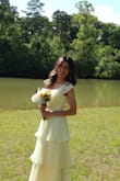 If I could create my dream dress, this would be it! The color and fit is perfect! I felt so comfortable yet so confident! A simple and elegant dress perfect for any occasion! - Agnes J.