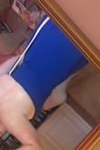 Super nice fit, super pretty, love the color, just not for what I'm going to - Chloe B.