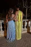 Wore for a wedding in Sitges, Spain, and it was perfectly breathable! Comfortable fit, good air flow with the slit. Should have hemmed it and sewed the bust area in. - Amanda A.