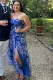 The dress was beautiful, fit well, and was comfortable to wear. I wore it for a wedding in Tuscany and was perfect. I'm a bit shorter (5'3") & have a short torso so it was a little longer on me than in the model picture. I will say, compared to a lot of the other dresses I get from Lulu's (I've gotten many), this felt a bit cheap, like maybe a Shein quality. The fabric was very thin and was fraying in some places, before even wearing it. I still like the dress and it worked for my needs but IMO, it's a little too expensive for the quality. Maybe get it on sale! - Alexandra C.