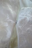 Bought for reception dress for my wedding. Really loved it, but while putting it on the zipper stuck and eventually broke trying to get it unstuck. Really frustrating as I was super excited to do a dress change and had to wear my long dress all night. And missed the return window. - Brandi S.