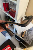 They big can't wear them. Don't like them - Mariangela B.