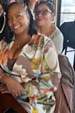 Perfect brunch wrap dress. Ready for good vibes and vibrant colors. - Tamyka B.