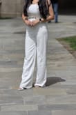Absolutely loved this jumpsuit for my graduation! If you want something stylish and different instead of the traditional dress look, this is the perfect choice. The fit and design are so elegant and flattering. It was slightly long for my height, but with the right pair of heels, it looked amazing. Super comfortable, classy, and perfect for special occasions. Highly recommend! - Pooja S.
