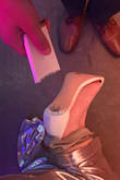 Pretty. Bought them for prom and they broke mid dance. - Sofia D.