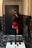 Loved this skirt! It was comfortable and cute for a night out! - Brittany F.