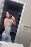 I really love this dress!! It fit so well and I was even able to wear a strapless bra with no issues! It was definitely a good wedding guest dress! I unfortunately didn't get any pictures of the back, but the fit of the dress made the view good from back there if you know what I mean lol! - Alyssa J.
