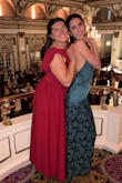 Wonderful dress! Got a lot of compliments! It was a little tight in my hips and butt area, but loose in the chest. I used some fabric/fashion tape to keep it in place at the chest area, but other than that, beautiful dress!! - Abigail S.