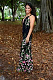 I loved how well this dress fit. It was comfortable and not tight like other dresses. I received many compliments and wore this as a wedding guest. - Edith R.