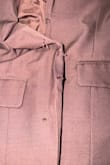 I loved this blazer! Got so many compliments when I wore it, but on the 1st time I washed it, whole thing came apart. 
The latches to close it all fell, and part of it just kinda fell apart. 
So sad and disappointing. - Stephanie M.