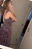 I wanted a fun dress for an April wedding in the Midwest, and this was great! Hit at my ankles and I'm 6'. The strap adjusters didn't work, so a friend sewed the straps in, and it held up great. I also used fashion tape in the chest area to keep everything secure. Got a ton of compliments and had fun dancing in it! - Bridgette B.