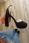 Wasn't impressed with the overall quality of the shoes. They run large and would order half a size down. Also, it just seemed like all the seams had glue or scuffs on them. Other than that, they're cute enough. - Maddy B.