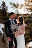 Perfect for our winter elopement!! The color is stunning, and it actually kept me so warm! - Kylie G.