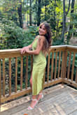 I wore this dress to a wedding and absolutely love it. Fit perfectly, no alterations needed. - Nicole B.