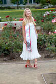 So so pretty. I wanted a classy look for grad and it was perfect. A little tight up top and zipper gets a little stuck but besides that it's a beautiful dress! - Allison N.