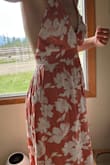 I will be getting the bust resized by a tailor. This dress fits perfectly in the body, but the bust is way too big for me. When ordering an XS I would think the bust would come a little smaller, but I do love the colour and quality of the dress - Chelsea J.