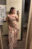 Absolutely love this dress! Bought it to wear to my sister's wedding. I HATE buying dresses online, but this one was exactly what I wanted it to be! The quality, the fit, everything was perfect! Literally fit me like a glove. Definitely my favorite dress that I have owned. When I ordered the dress, I paid for 3-day shipping. Somehow, the dress got lost in the mail. I called Lulu's customer support, and the lady was soooo helpful! She immediately, without me asking, refunded me the original shipping and sent a new dress with 1 day shipping. I received it in under 24 hours. The customer support is amazing! - Emma Z.