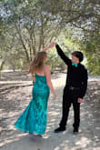 My daughter at her senior prom was a knockout in this dress - Tanya W.