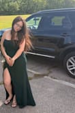 This dress fit perfectly and I didn't feel the need to wear my spandex lol. I got many compliments and the color was perfect. However just a warning, it may be because it was warm outside, but the green dye did come off on my underarms. - Valerie R.
