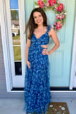 Beautiful dress! Super comfortable and easy to wear. - Casey M.