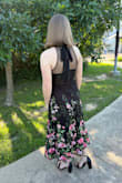 Purchased dress for an awards banquet and she got so many compliments. It's just absolutely gorgeous on. Size small fit perfectly. Shipping and arrival was all accurate to what was estimated. It's very high quality and we were overall very pleased. - Lacey V.