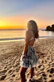 This was so comfortable, fun and pretty to wear! Super adjustable, soft material and perfect for twirling around in. - Suravi R.