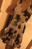 The straps were a little too long but otherwise the dress fit perfectly. Very nice quality. - Courtney P.