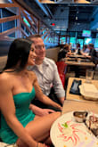 This is a beautiful romper. I wore it at my birthday dinner. Simple yet elegant. Sexy but not loud. - Gaiz L.