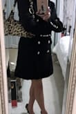 This coat is wonderful for a price, not too heavy  and comfy.
I am on the shorter side and slim but have a larger chest and Medium fit just perfect. 
Most of the time it is a problem to find clothes that fit right when you are small at some parts and medium or large on others lol. - Eva F.