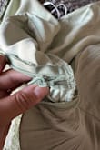 The dress fit perfectly but didn't end up using it as the zipper broke and was not able to fix it. Disappointed on the quality. - Nadia C.