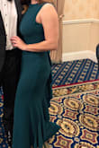 This dress was absolutely so flattering, and the back is just gorgeous. I received so many compliments. For someone who is a little self-conscious around the tummy, this dress really did my body justice. I have a larger chest as well, and there was no need for a bra with this gorgeous back. Also, about out to Lulus for making their dresses shorter so that we don't need to tailor them to the extreme.  10/10 - Hannah A.