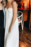 This dress was so comfortable and stayed up nicely! I received so many compliments! XSmall was perfect - Kayliah M.