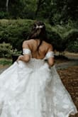 Worked great for wedding, did not need to use all the pins, allowed flexibility in how much to use. Fairly lightweight. - Christine T.