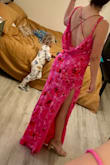 I was shocked at how well this dress fit. It looks high quality with a low price. The colors are vibrant and I'm so excited to wear it in Italy this summer! - Stephani H.