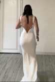 Loved this dress for my elopement wedding ceremony! I got so many compliments on this. The dress is so flattering and the back is gorgeous. I love how classy this dress is! - Deanna R.
