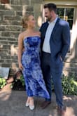 The dress looked absolutely beautiful and photographed wonderfully. Unfortunately, the quality didn't hold up for even one evening. Multiple seams ripped during normal wear, which was very disappointing. Especially for a special occasion dress. I received lots of compliments on the look, but I expected much better construction and durability. - Michaela G.