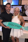 Wore this to my bridal shower and it was the perfect dress for it!!!!!! The size fit perfectly, did not run too small or too big for me, just right!....would order this dress again in a different color ! - Kristina K.