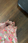 It was sewn wrong longer on where the split is, drags on fall compare to the rest of the hem. - Doreen H.