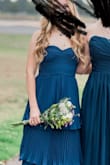This dress was super cute, fit well and good material! - Ashlyn R.
