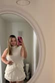 Fits good! The zipper wasn't good on the first one I tried but I love the style and the material! - Ally M.