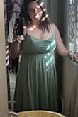 I don't think this dress's designer ever met a woman with a large chest because it was laughable putting this bad boy on. I could barely even get it over my boobs and the sport was that of a tissue paper being held together by an al dente linguine. Cute if you have a smaller chest though! - Kathryn L.